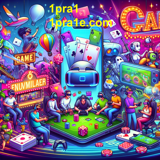 Tendências em Jogos: O Futuro Está Aqui